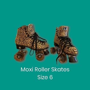 Moxi Skates - Ivy Jungle - Fashionable Womens Roller Skates size 6
